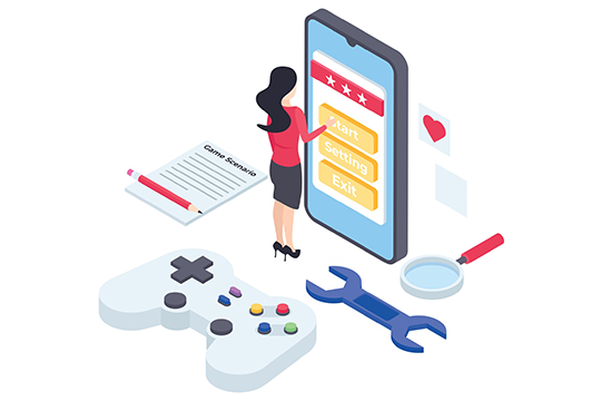 Games Mobile App Development